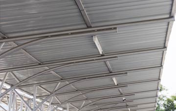 installing Comers metal roofing